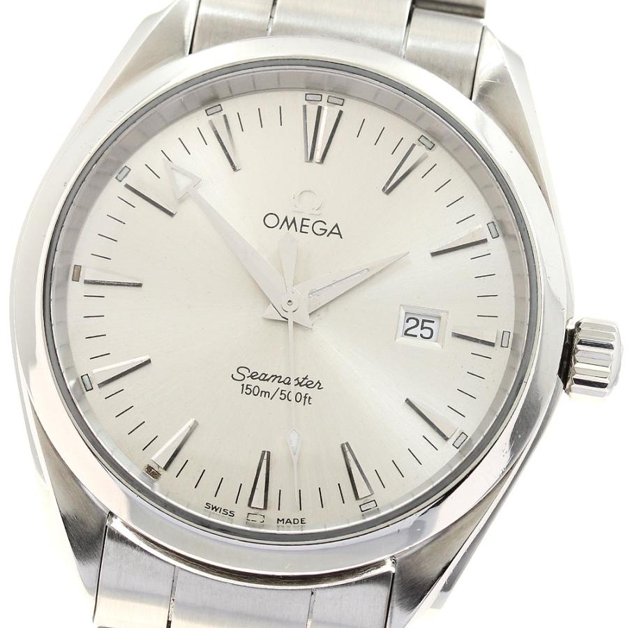 OMEGA（オメガ） 訳あり OMEGA 2517.30 シーマスター アクアテラ