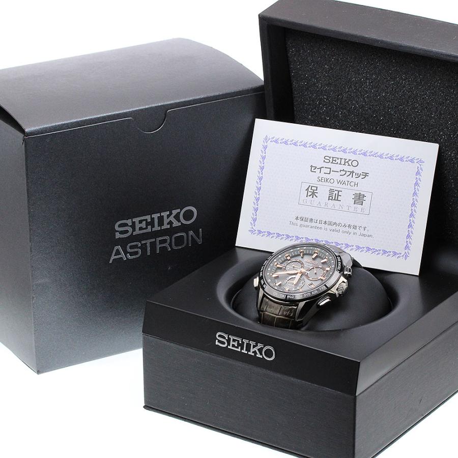 SEIKOセイコー アストロン ソーラー時計 SBXB023/8X82-0AB0 SEIKO セイコー SBXB023/8X82-0AB0-1 アストロン デイト