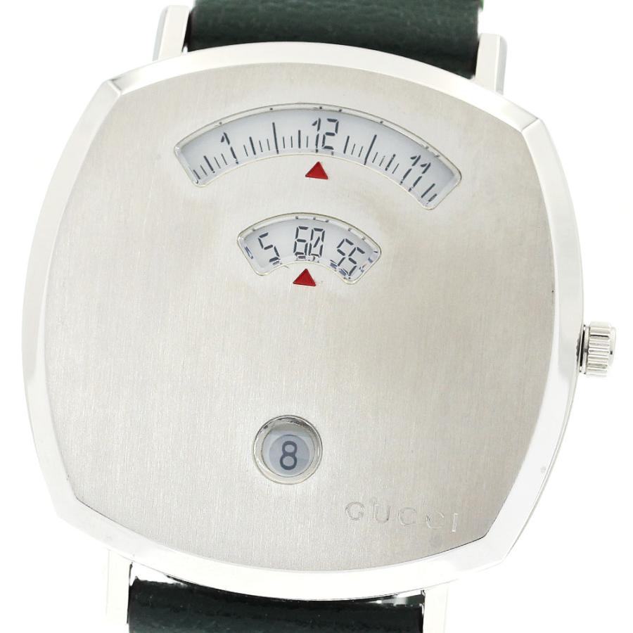 GUCCI（グッチ） GUCCI 157.3 グリップウォッチ デイト クォーツ