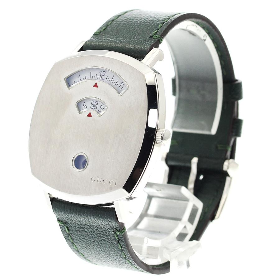 グッチ GUCCI（グッチ） GUCCI 157.3 グリップウォッチ デイト クォーツ