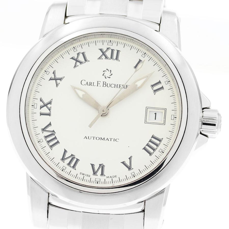カール F.ブヘラ CARL F.BUCHERER 10617.08 パトラビ デイト 自動巻き メンズ _909564 カール F. ブヘラ（CARL F. BUCHERER） カール F.ブヘラ CARL F