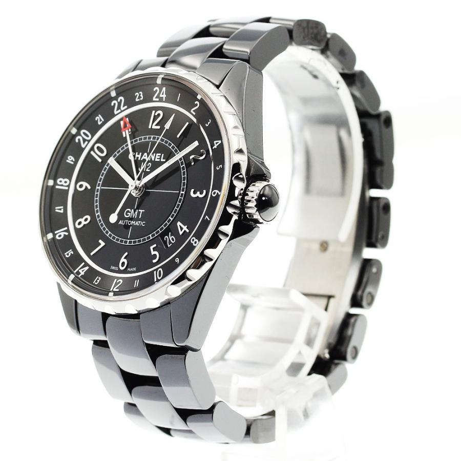 CHANEL（シャネル） CHANEL H3102 J12 GMT 黒セラミック 自動巻き