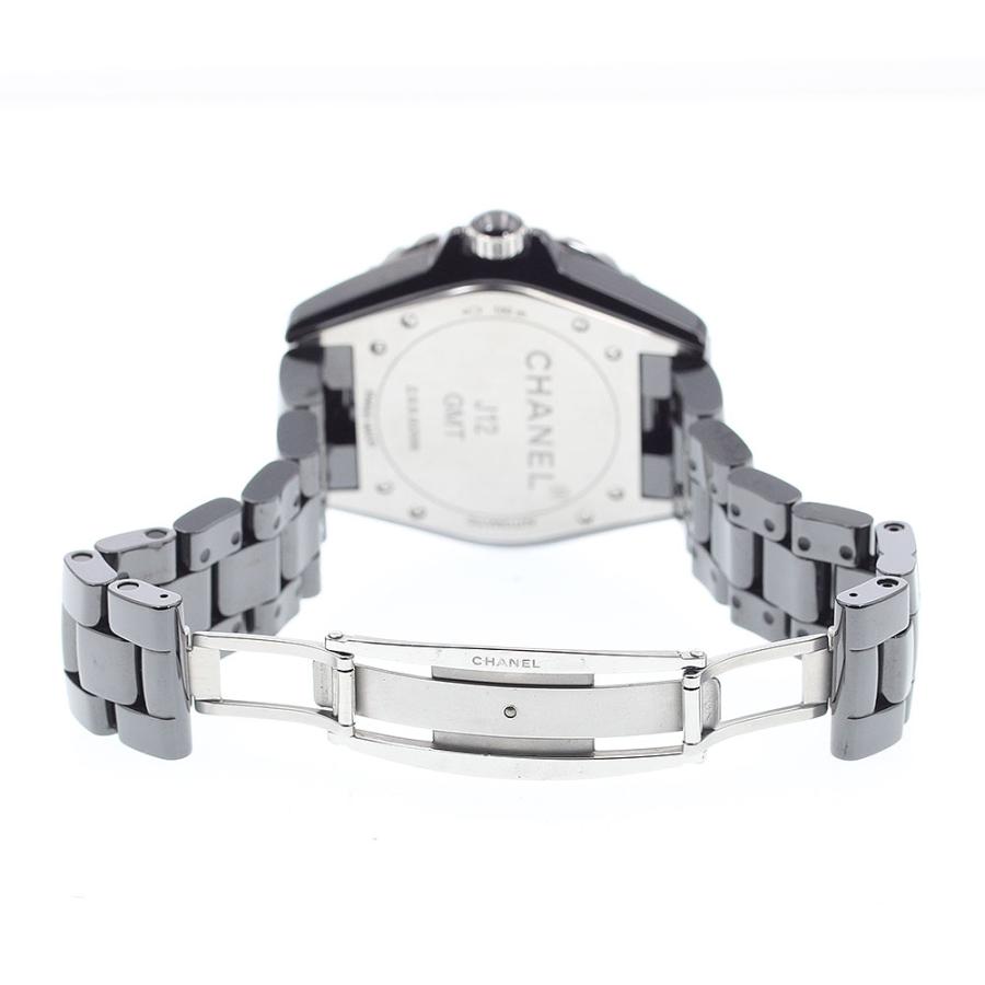 CHANEL（シャネル） CHANEL H3102 J12 GMT 黒セラミック 自動巻き