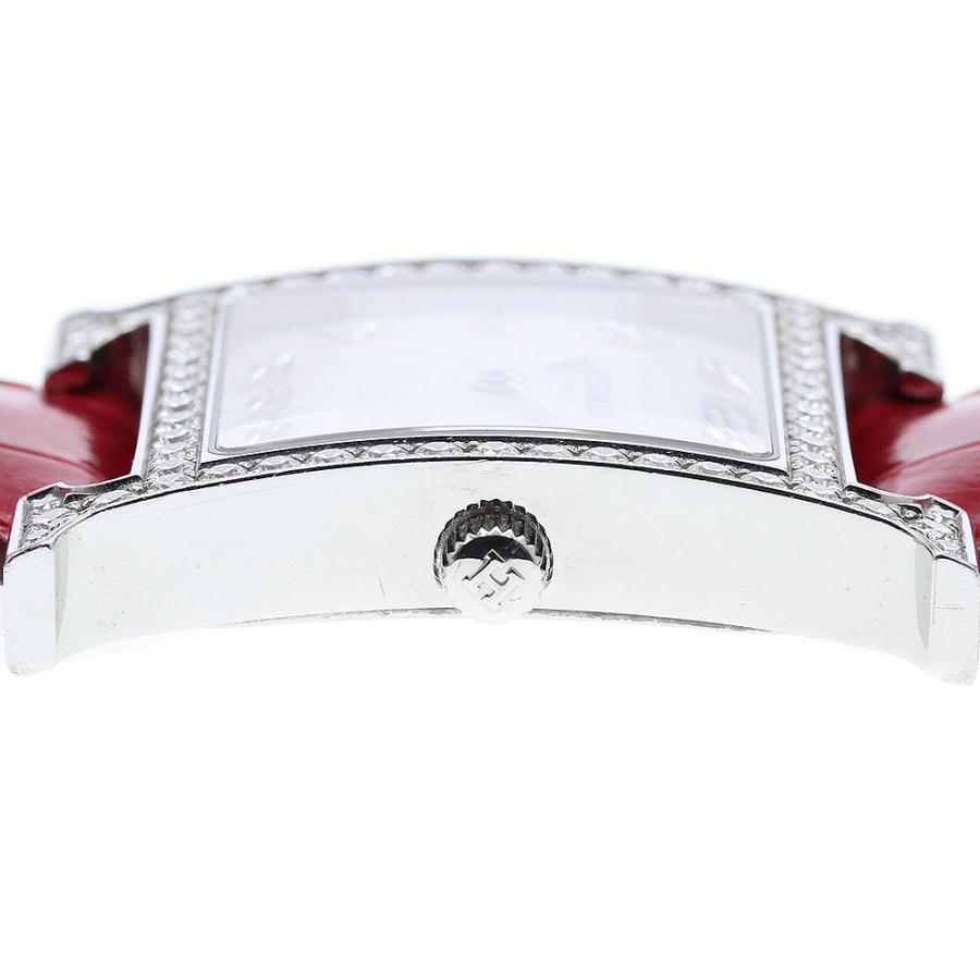 HERMES（エルメス） HERMES HH1.830 Hウォッチ ダイヤベゼル シェル