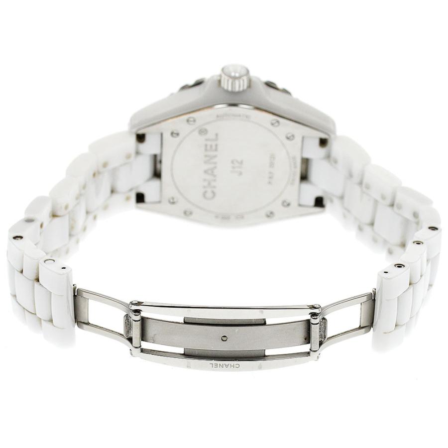 シャネル H0970 J12 ホワイト ホワイトセラミック シャネル（CHANEL）J12 38mm ホワイト セラミック H0970 | JEWELRY KAMATA