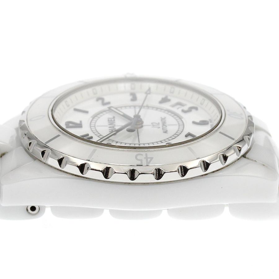 CHANEL（シャネル） CHANEL H0970 J12 白セラミック 自動巻き メンズ