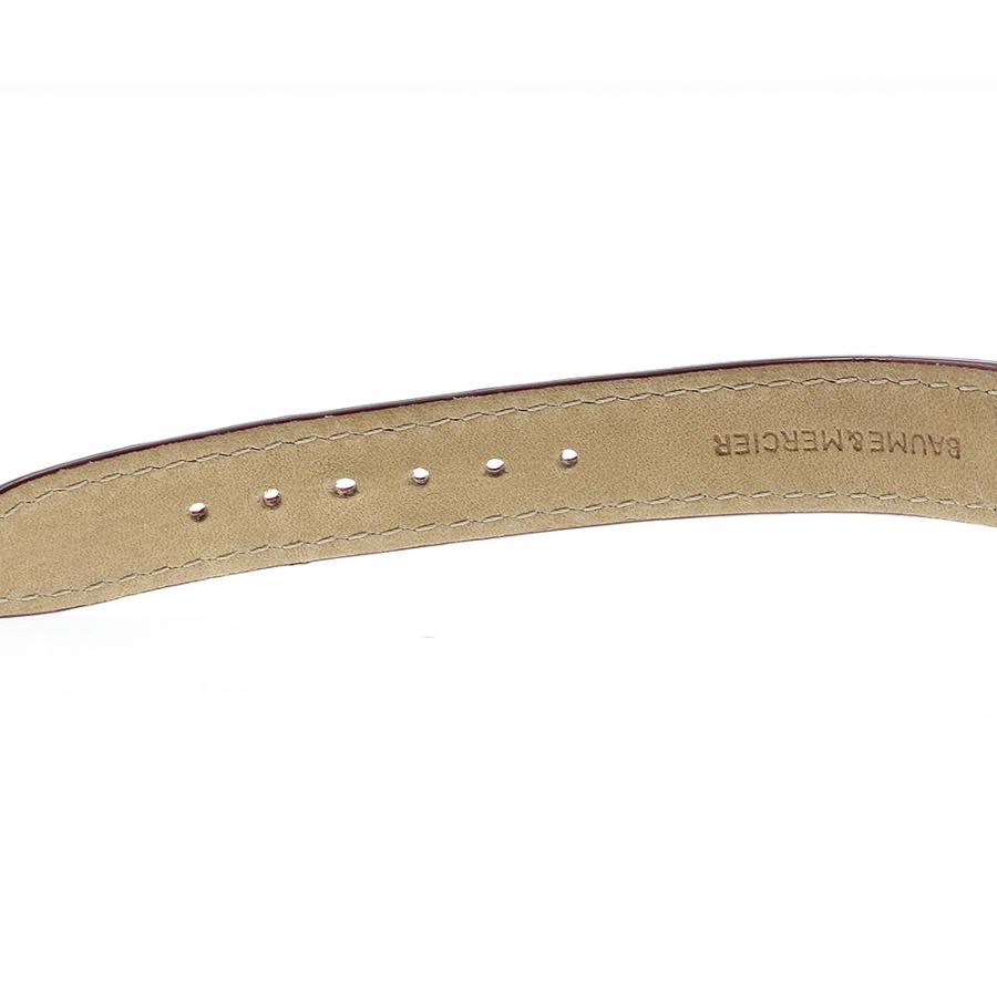 ボーム＆メルシェ Baume & Mercier M0A10546 クラシマ ダイヤベゼル 自動巻き レディース 美品 保証書付き_909624の画像