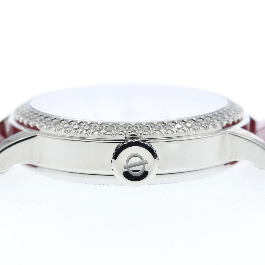 ボーム＆メルシェ Baume & Mercier M0A10546 クラシマ ダイヤベゼル 自動巻き レディース 美品 保証書付き_909624の画像