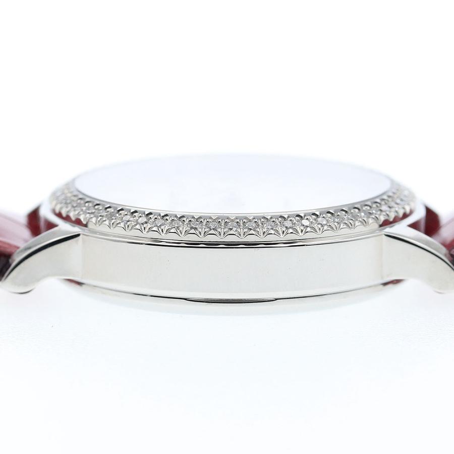 ボーム＆メルシェ Baume & Mercier M0A10546 クラシマ ダイヤベゼル 自動巻き レディース 美品 保証書付き_909624の画像