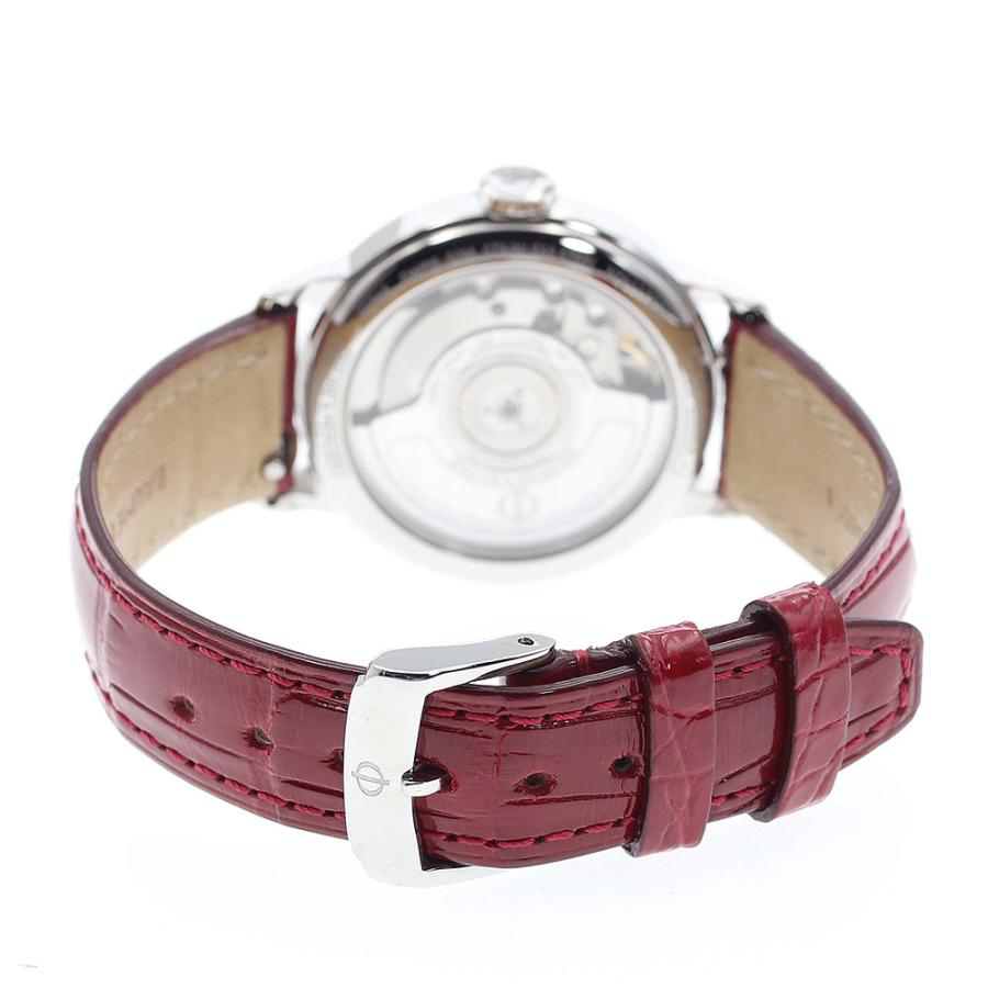 ボーム＆メルシェ Baume & Mercier M0A10546 クラシマ ダイヤベゼル 自動巻き レディース 美品 保証書付き_909624の画像