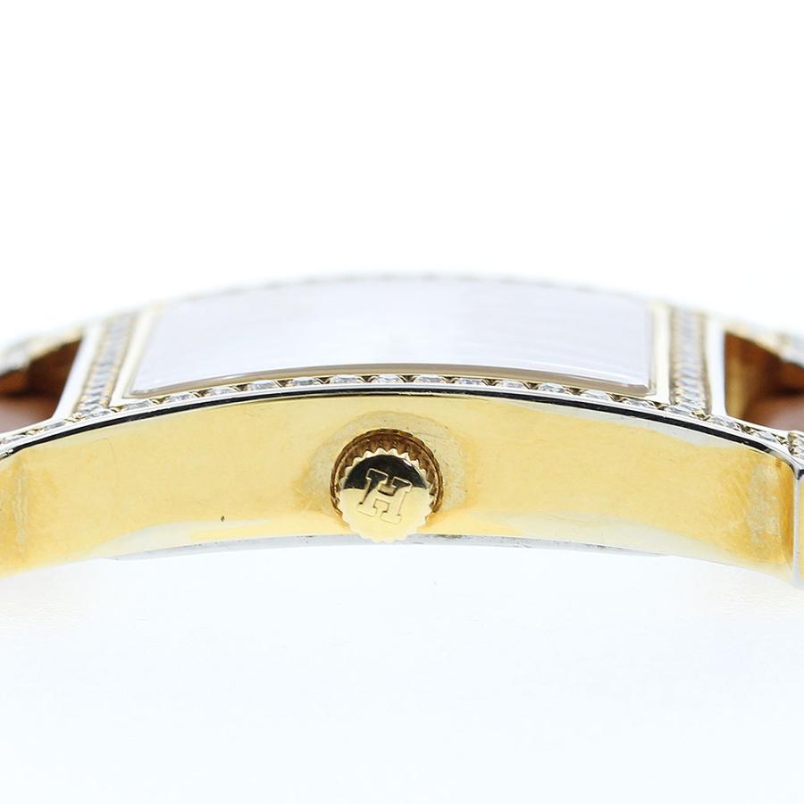 HERMES（エルメス） HERMES HH1.801 Hウォッチ アフターダイヤベゼル