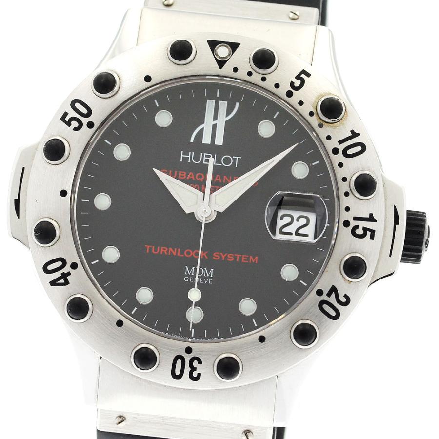 unico 時計 HUBLOT（ウブロ） HUBLOT 1950.1 MDM サブアクアネウス デイト 自動