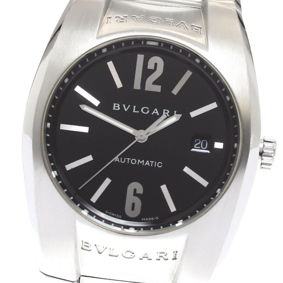 最終特価、ブルガリ BVLGARI エルゴン EG40S 自動巻き メンズ BVLGARI（ブルガリ） BVLGARI EG40S エルゴン デイト 自動巻き メンズ