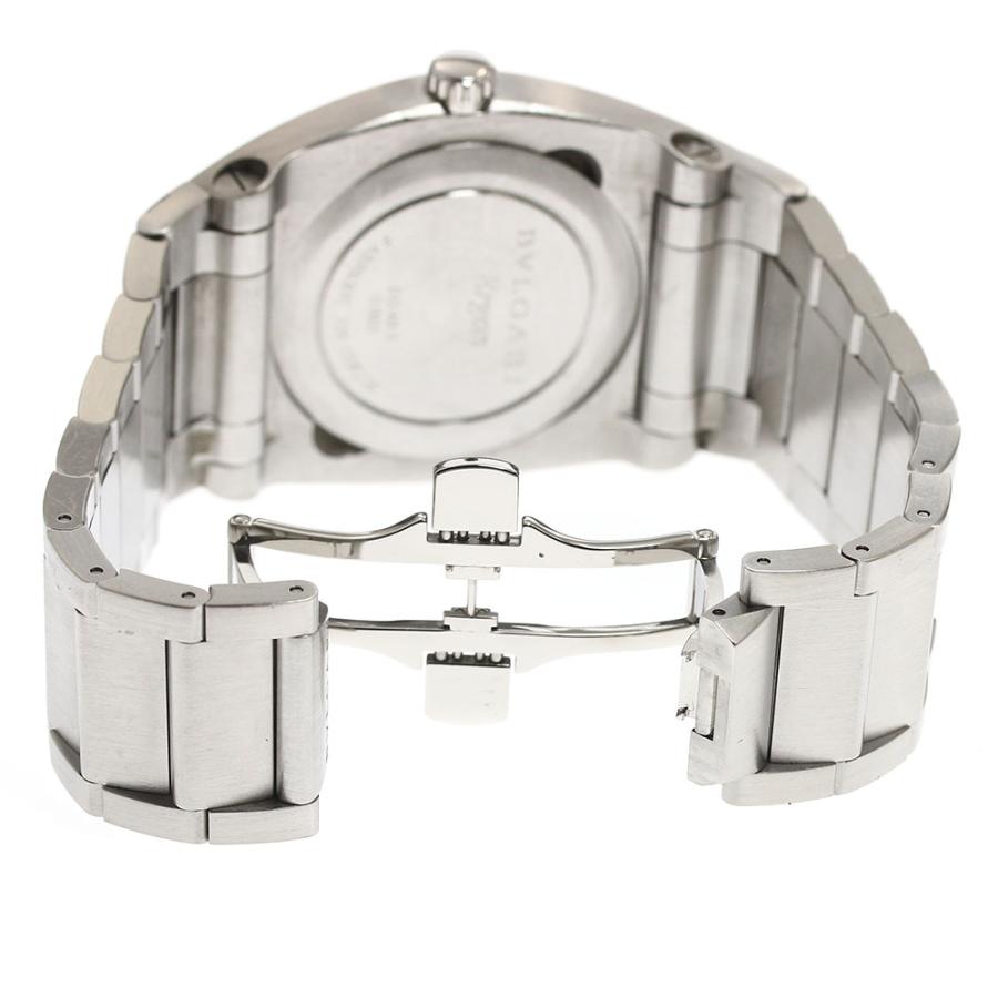 最終特価、ブルガリ BVLGARI エルゴン EG40S 自動巻き メンズ BVLGARI（ブルガリ） BVLGARI EG40S エルゴン デイト 自動巻き メンズ