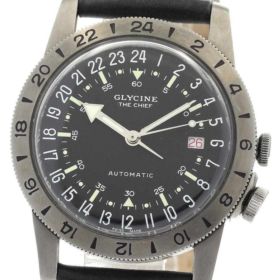 GLYCINE（グリシン） GLYCINE GL0252 エアマン パイロット 自動巻き