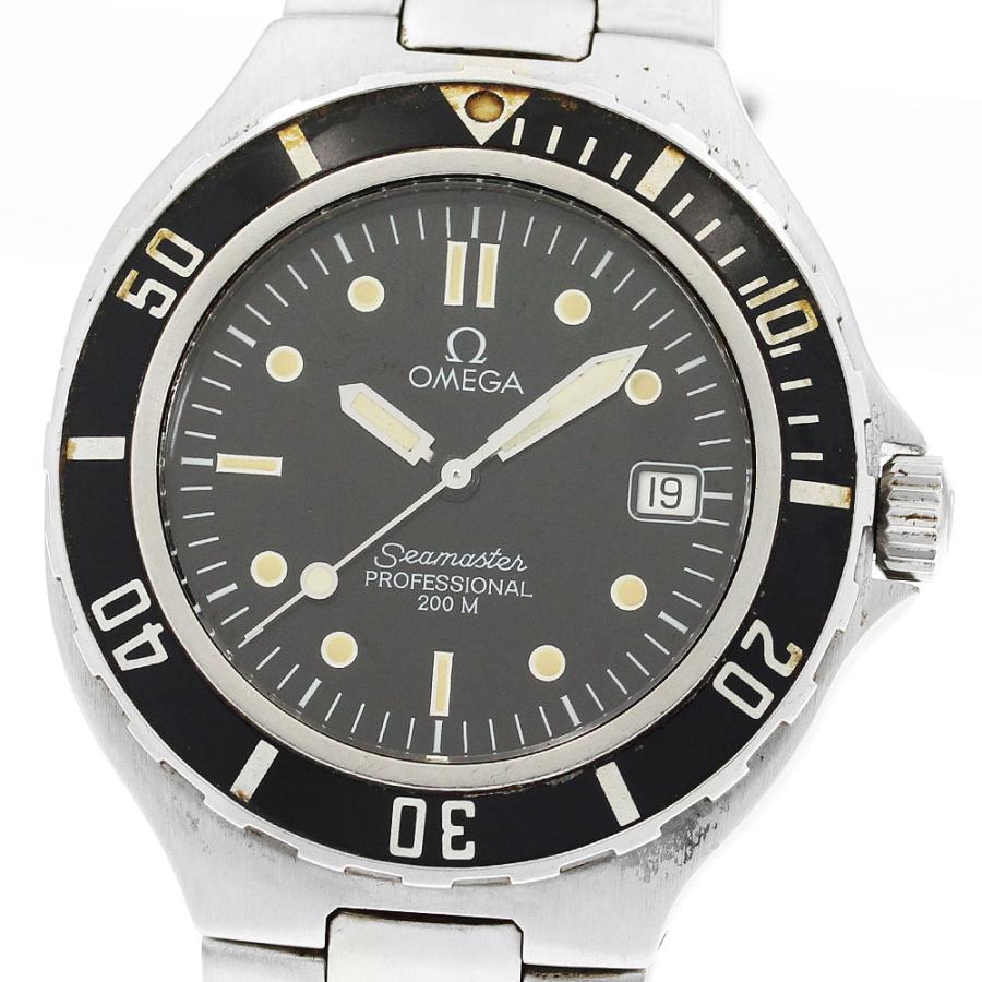 OMEGA オメガ シーマスター200 デイト クォーツ メンズ _909729  