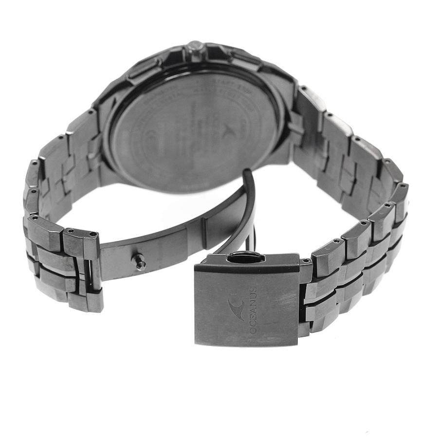 CASIO カシオ OCW-S5000B-1AJF オシアナス マンタ ソーラー電波 メンズ  