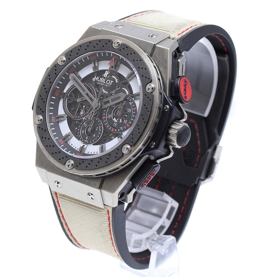 ウブロ HUBLOT 710.ZM.1123.NR.FJP11 キングパワーF1TM Suzuka 鈴鹿 世界限定250本 自動巻き メンズ 箱・保証書付き_909853 HUBLOT（ウブロ） HUBLOT 710.ZM.1123.NR.FJP11 キングパワーF1TM