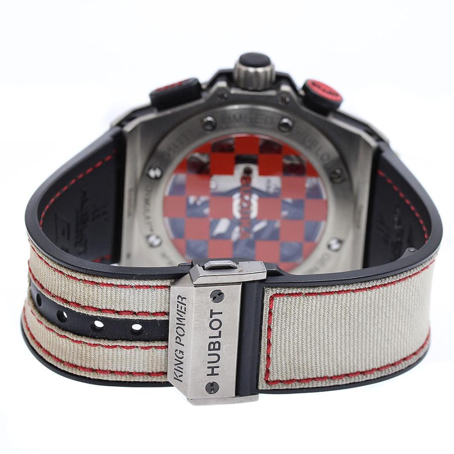 HUBLOT（ウブロ） HUBLOT 710.ZM.1123.NR.FJP11 キングパワーF1TM