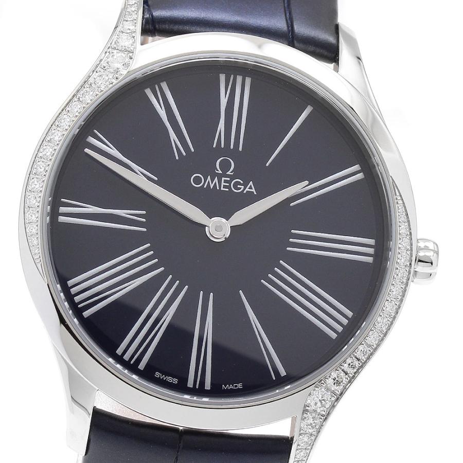 OMEGA オメガ 428.18.36.60.03.001 デビル トレゾア ダイヤベゼル  