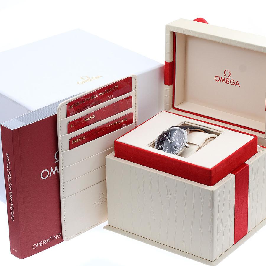 OMEGA オメガ 428.18.36.60.03.001 デビル トレゾア ダイヤベゼル  