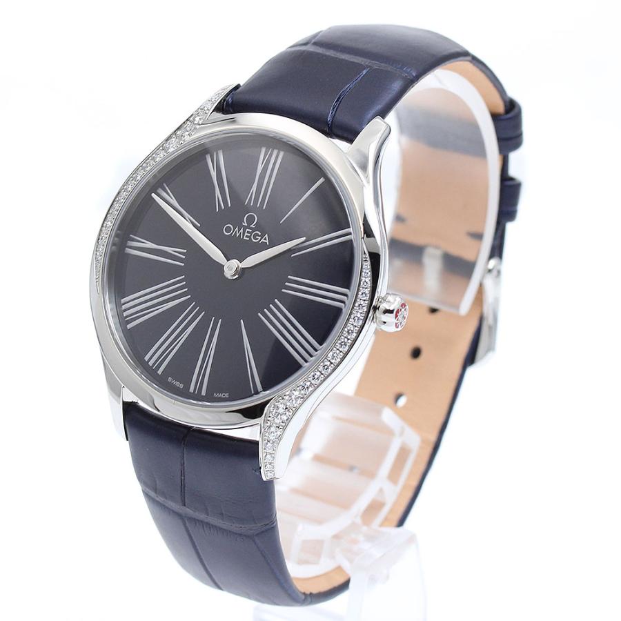 OMEGA オメガ 428.18.36.60.03.001 デビル トレゾア ダイヤベゼル  