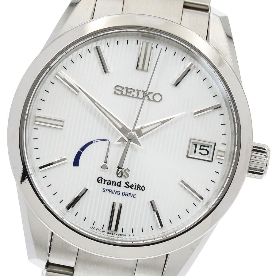 セイコー SEIKO SBGA147/9R65-0CJ0 グランドセイコー パワーリザーブ スプリングドライブ メンズ _909880 SEIKO（セイコー） SEIKO SBGA147/9R65-0CJ0 グランドセイコー パワー
