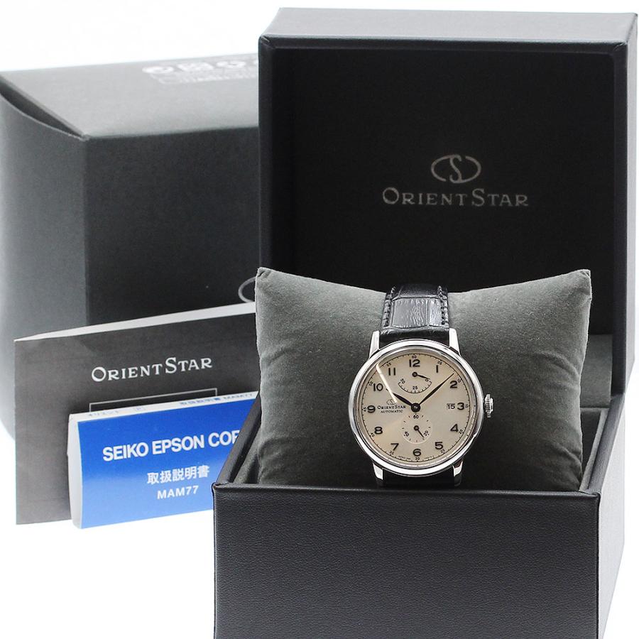 ORIENT（オリエント） ORIENT F6G4-UAA0 オリエントスター パワー