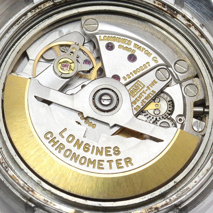LONGINES（ロンジン） ウルトラクロン デイト cal.6651 自動巻き