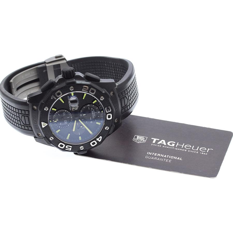 タグホイヤー　アクアレーサー　caj2180 TAG HEUER（タグ・ホイヤー） TAG HEUER CAJ2180.FT6023 アクア
