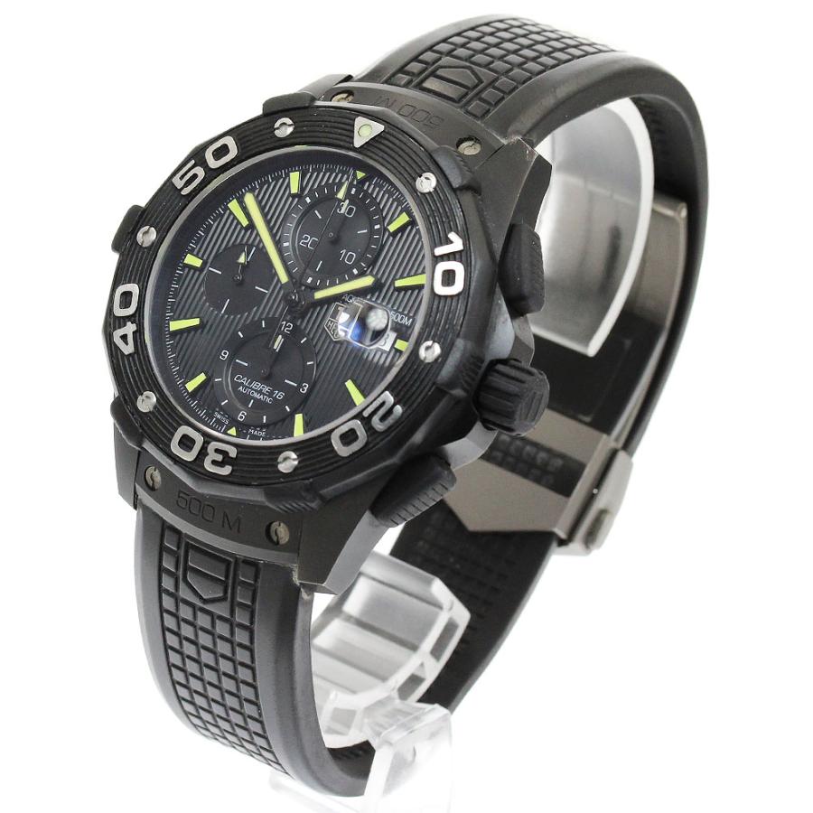 タグホイヤー　アクアレーサー　caj2180 レンタル商品【CAJ2180-2】TAG HEUER アクアレーサー クロノグラフ