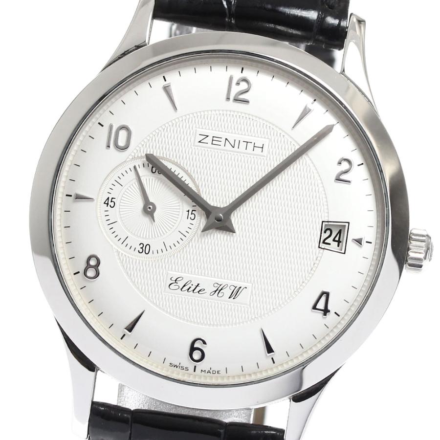 ZENITH（ゼニス） ZENITH 01.1125.650 クラス エリート デイト 手巻き