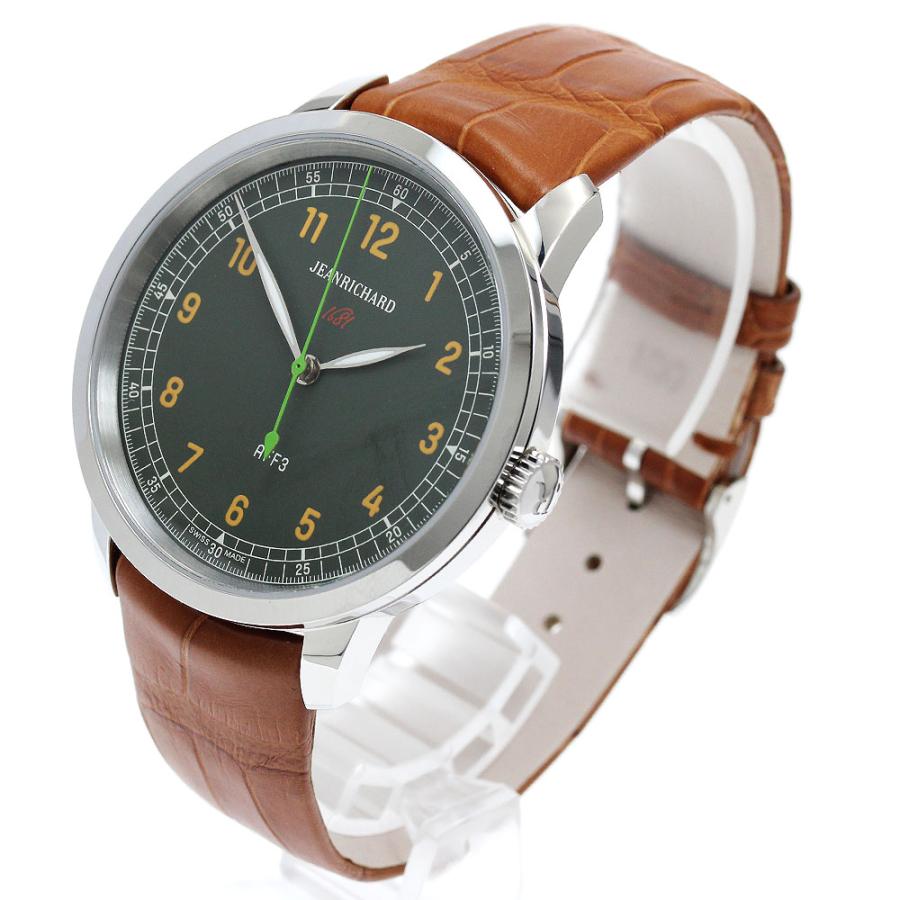 ジャンリシャール JEANRICHARD 60300-11-A11-AAP 1681 ロンド AFF3 自動巻き メンズ 美品 _909957の画像