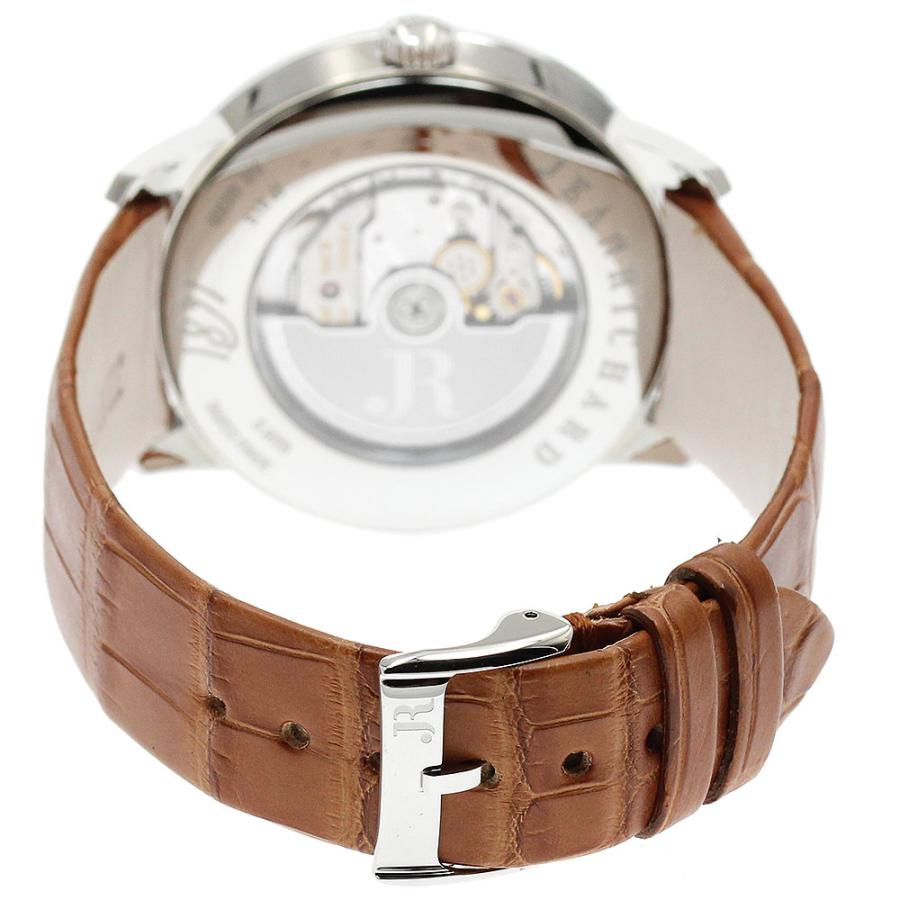 ジャンリシャール JEANRICHARD 60300-11-A11-AAP 1681 ロンド AFF3 自動巻き メンズ 美品 _909957の画像
