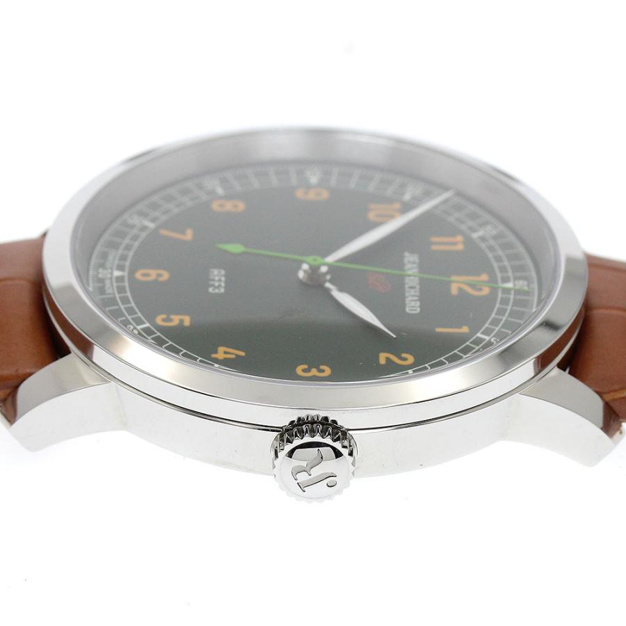 ジャンリシャール JEANRICHARD 60300-11-A11-AAP 1681 ロンド AFF3 自動巻き メンズ 美品 _909957の画像