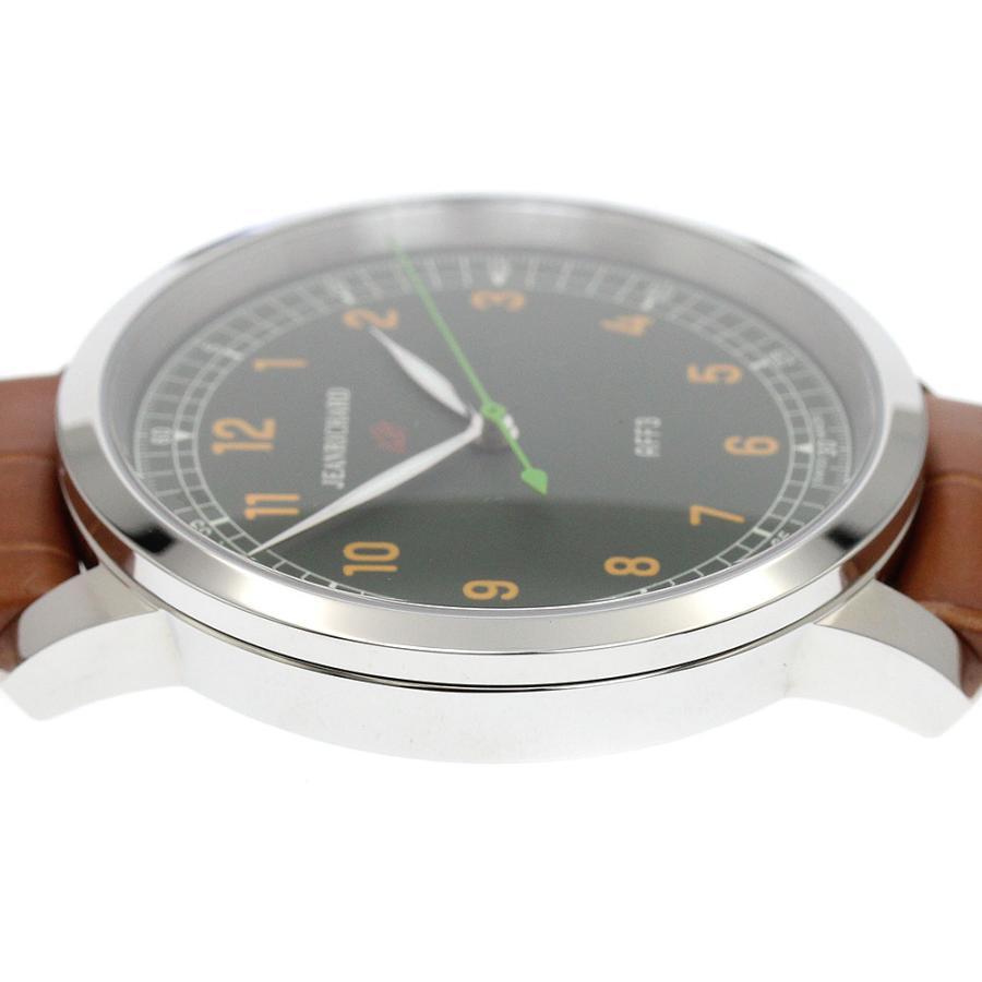 ジャンリシャール JEANRICHARD 60300-11-A11-AAP 1681 ロンド AFF3 自動巻き メンズ 美品 _909957の画像