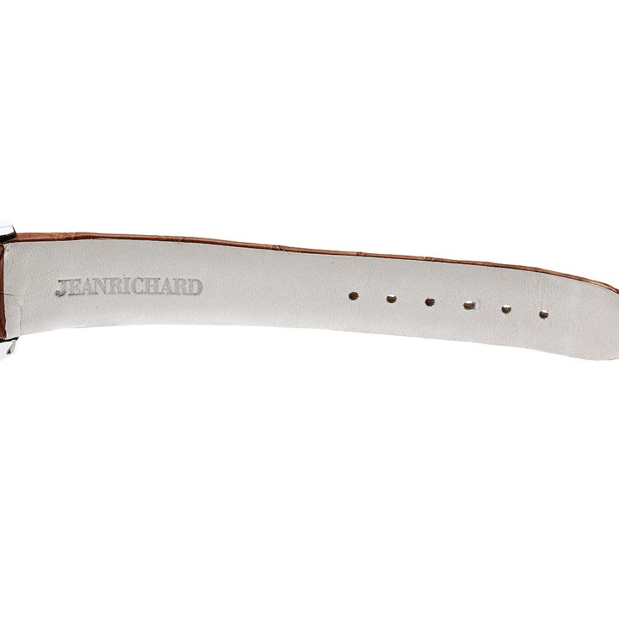 ジャンリシャール JEANRICHARD 60300-11-A11-AAP 1681 ロンド AFF3 自動巻き メンズ 美品 _909957の画像