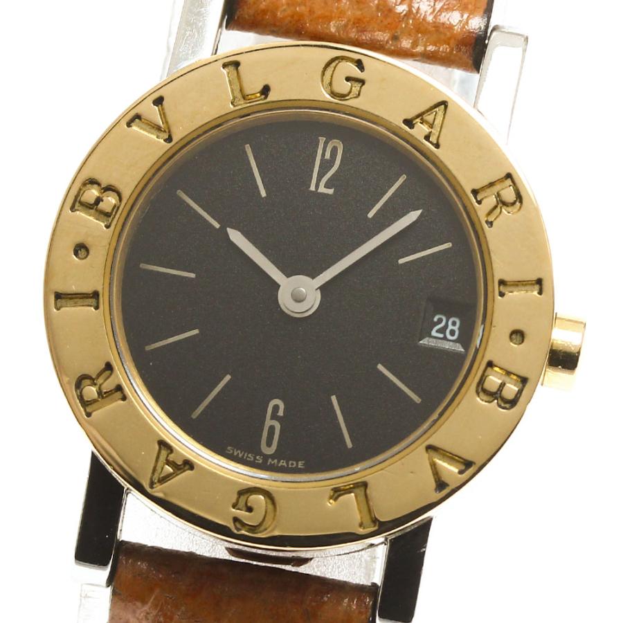 BVLGARI ブルガリ BB23SGLD ブルガリブルガリ デイト レディース  