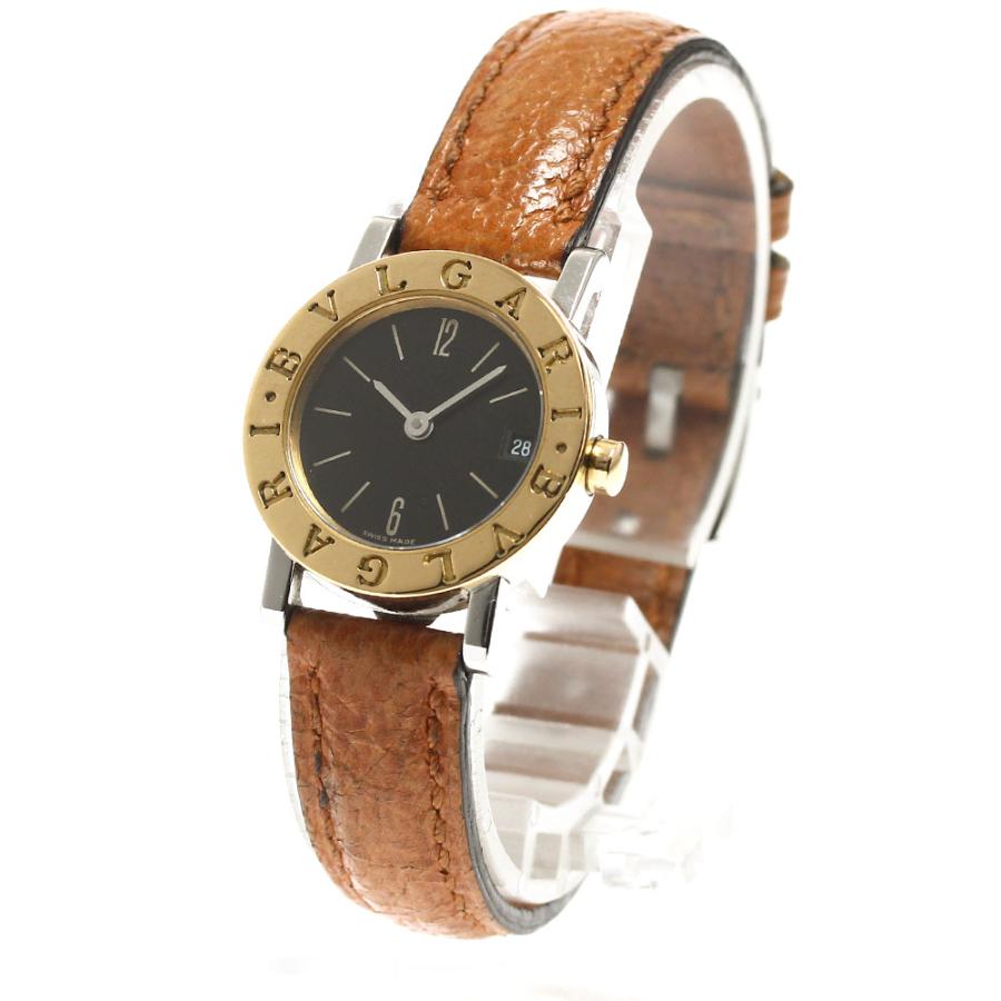 BVLGARI ブルガリ BB23SGLD ブルガリブルガリ デイト レディース  