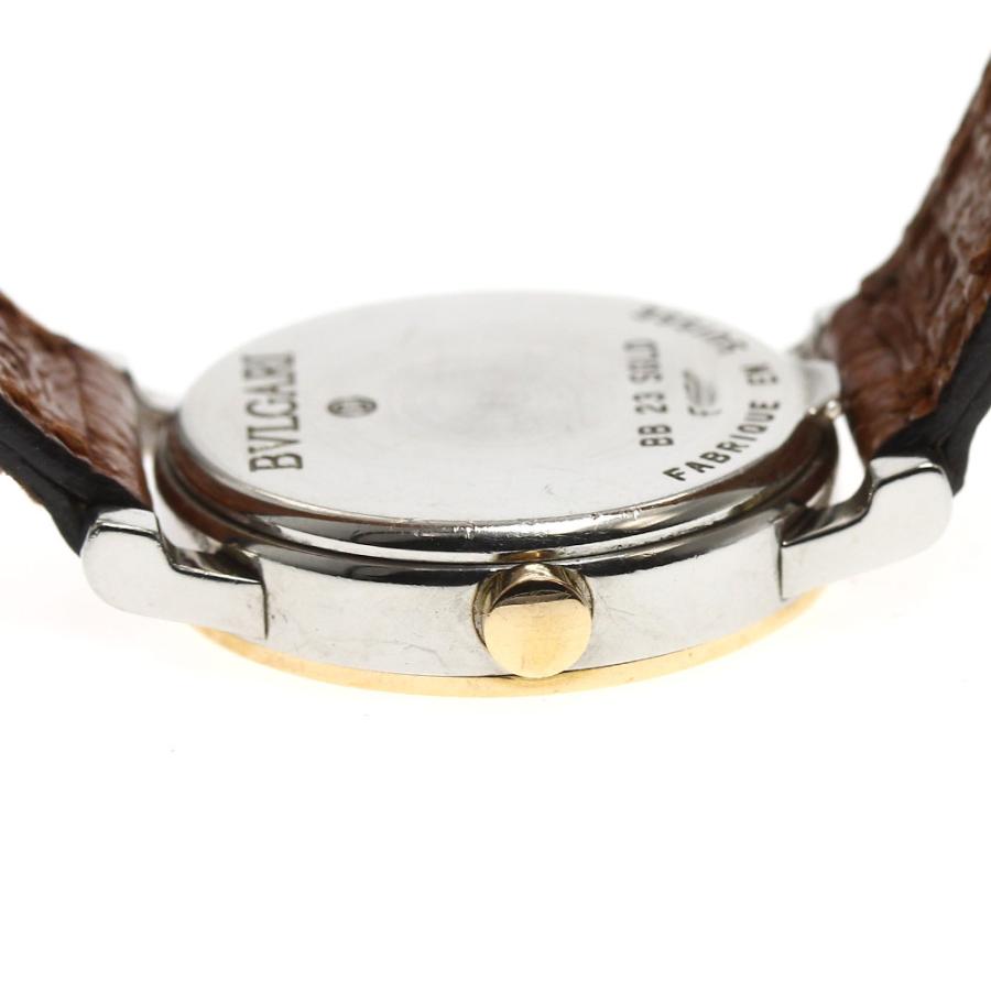 BVLGARI ブルガリ BB23SGLD ブルガリブルガリ デイト レディース  