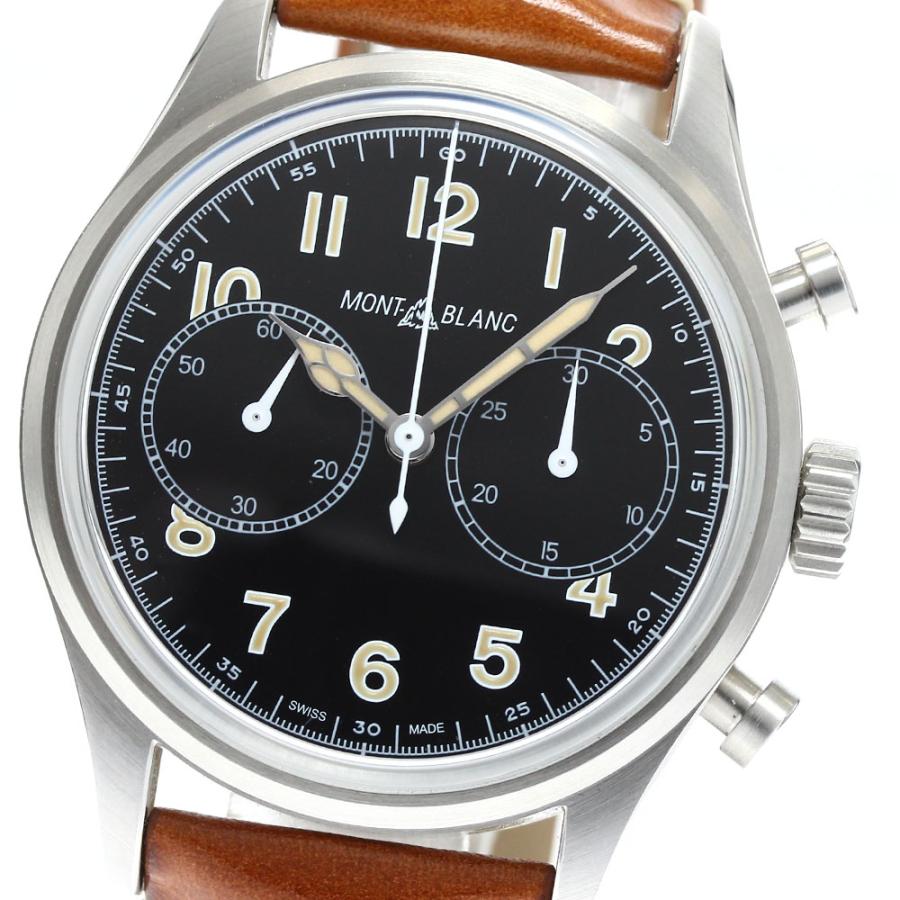 MONTBLANC（モンブラン） MONTBLANC MB117835/7456 1858 クロノグラフ