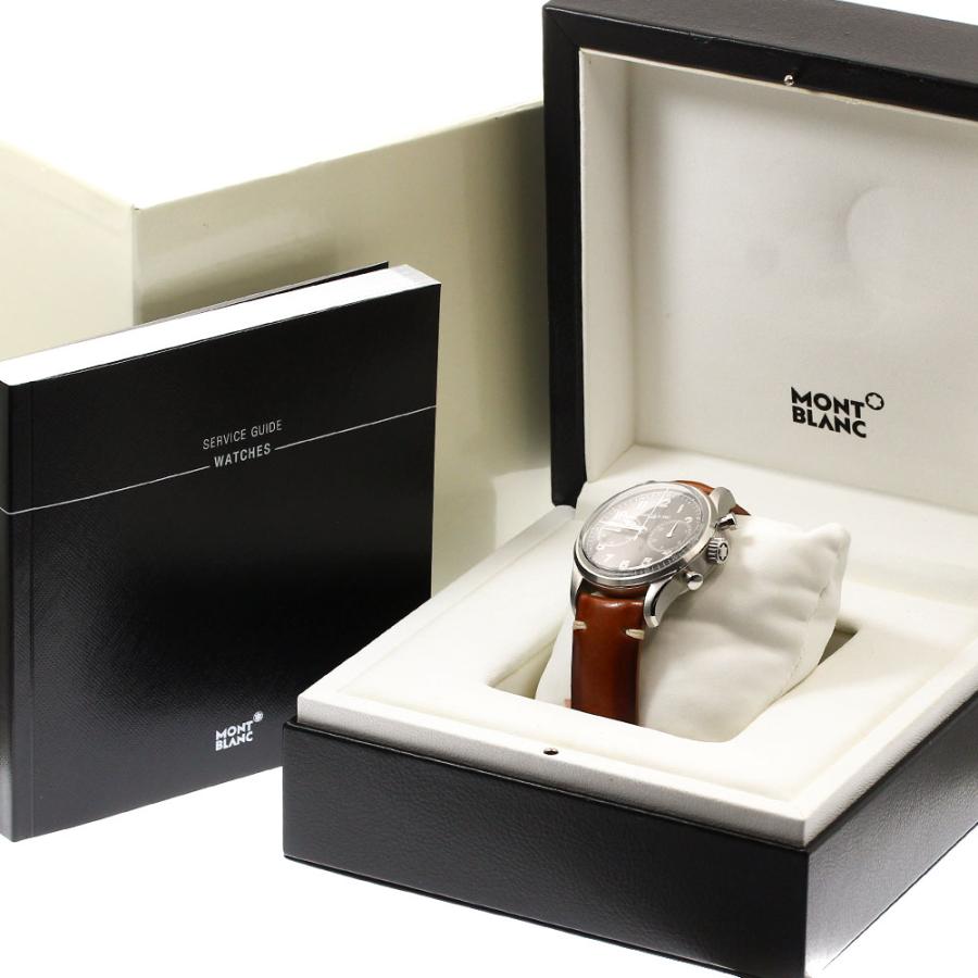MONTBLANC（モンブラン） MONTBLANC MB117835/7456 1858 クロノグラフ