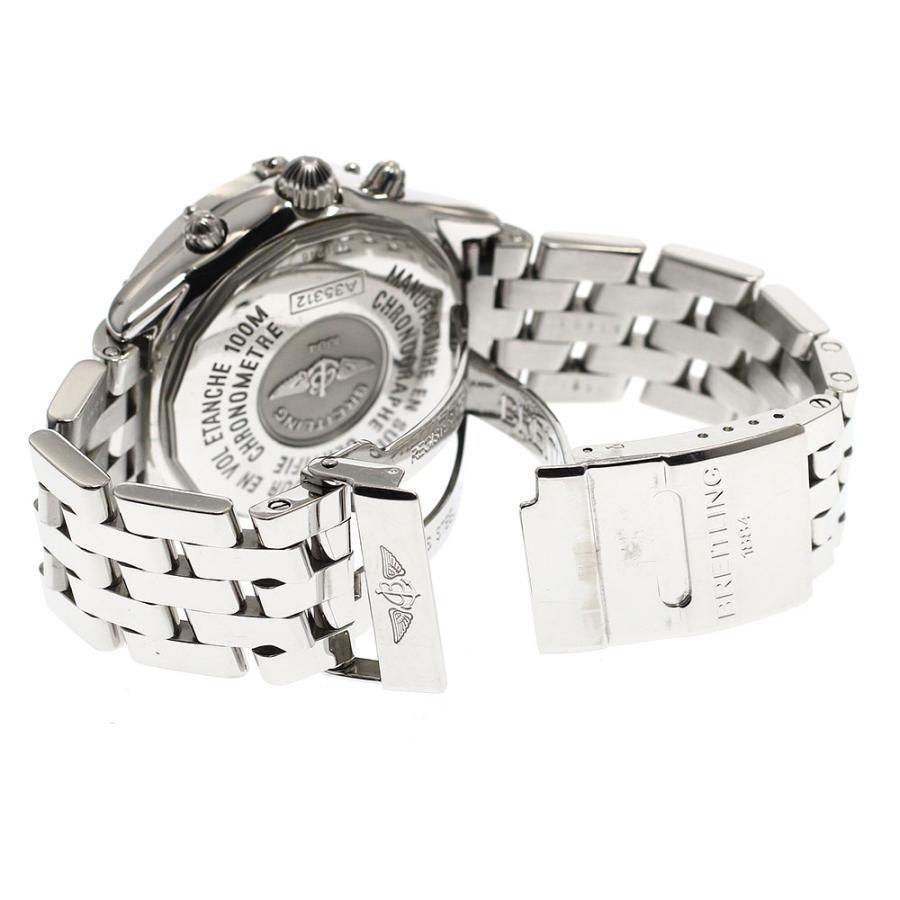 ブライトリング（BREITLING） 訳あり BREITLING A35312 シャドウ