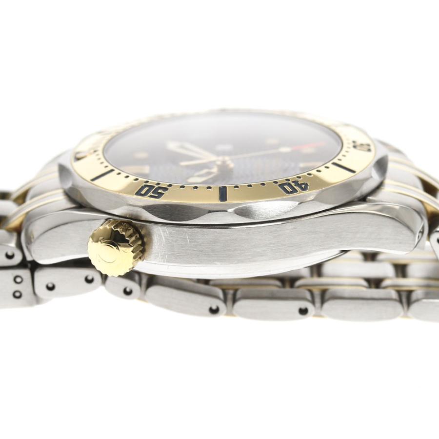 OMEGA オメガ 2362.80 シーマスター300 YGコンビ デイト クォーツ