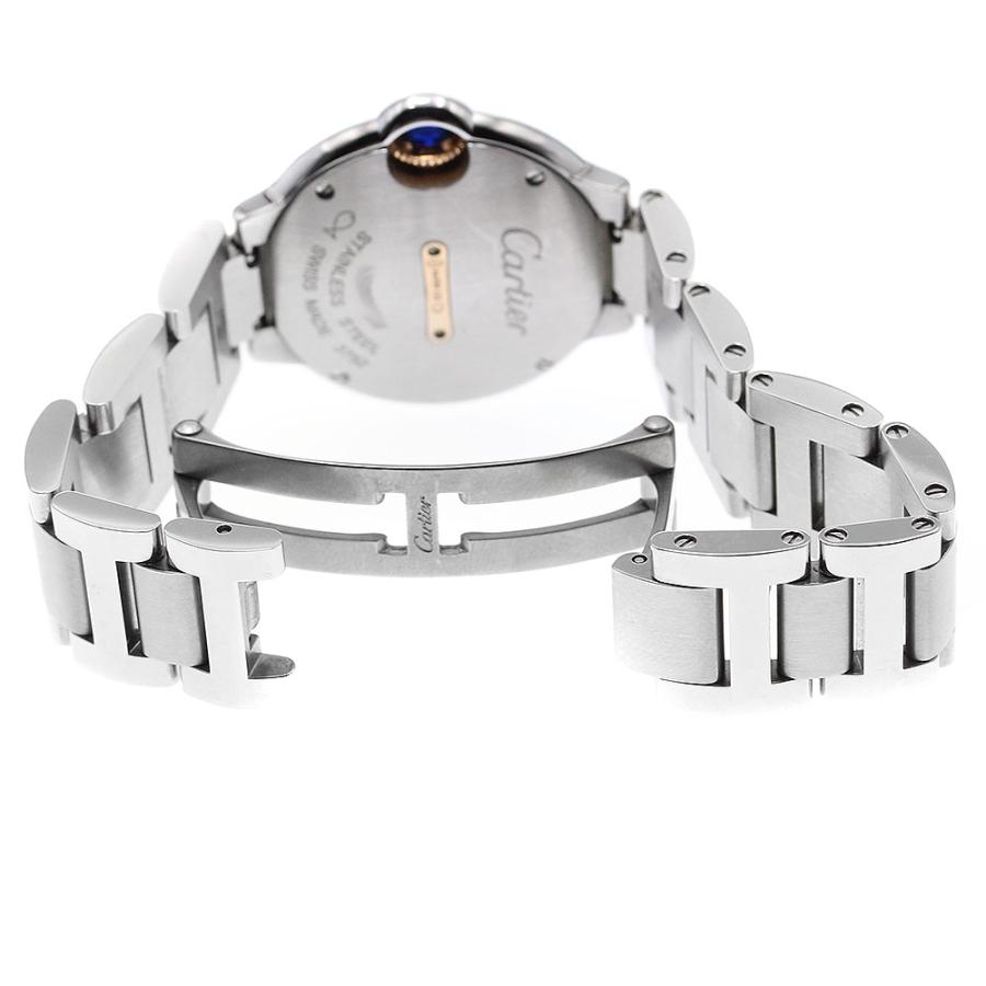 カルティエ CARTIER WE902079 バロンブルー SM コンビ ダイヤベゼル クォーツ レディース _910111 Cartier（カルティエ） CARTIER WE902079 バロンブルー SM コンビ