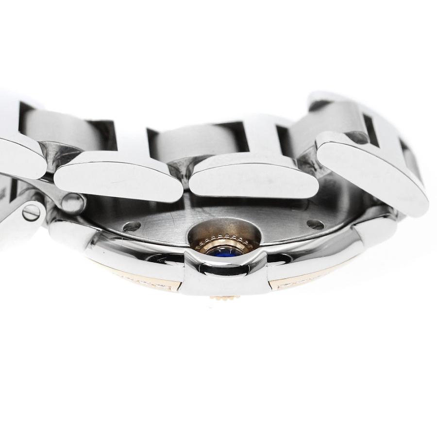 カルティエ CARTIER WE902079 バロンブルー SM コンビ ダイヤベゼル クォーツ レディース _910111 Cartier（カルティエ） CARTIER WE902079 バロンブルー SM コンビ