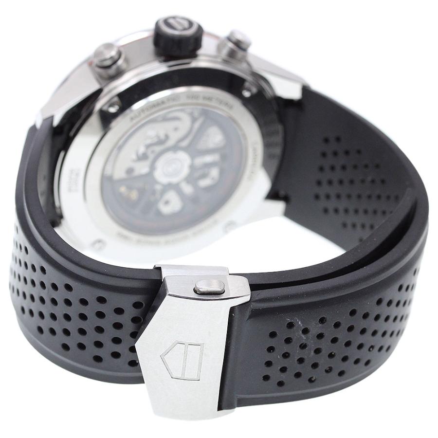 タグホイヤー TAG HEUER CBG2A1Z カレラ キャリバー ホイヤー 02 GMT デイト クロノグラフ 自動巻き メンズ 保証書付き_910115 TAG HEUER（タグ・ホイヤー） TAG HEUER CBG2A1Z カレラ キャリバー
