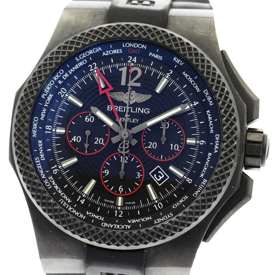 ブライトリング BREITLING VB0432 ベントレー ライトボディ デイト クロノグラフ 自動巻き メンズ 箱・保証書付き_910141 ブライトリング（BREITLING） BREITLING VB0432 ベントレー ライト