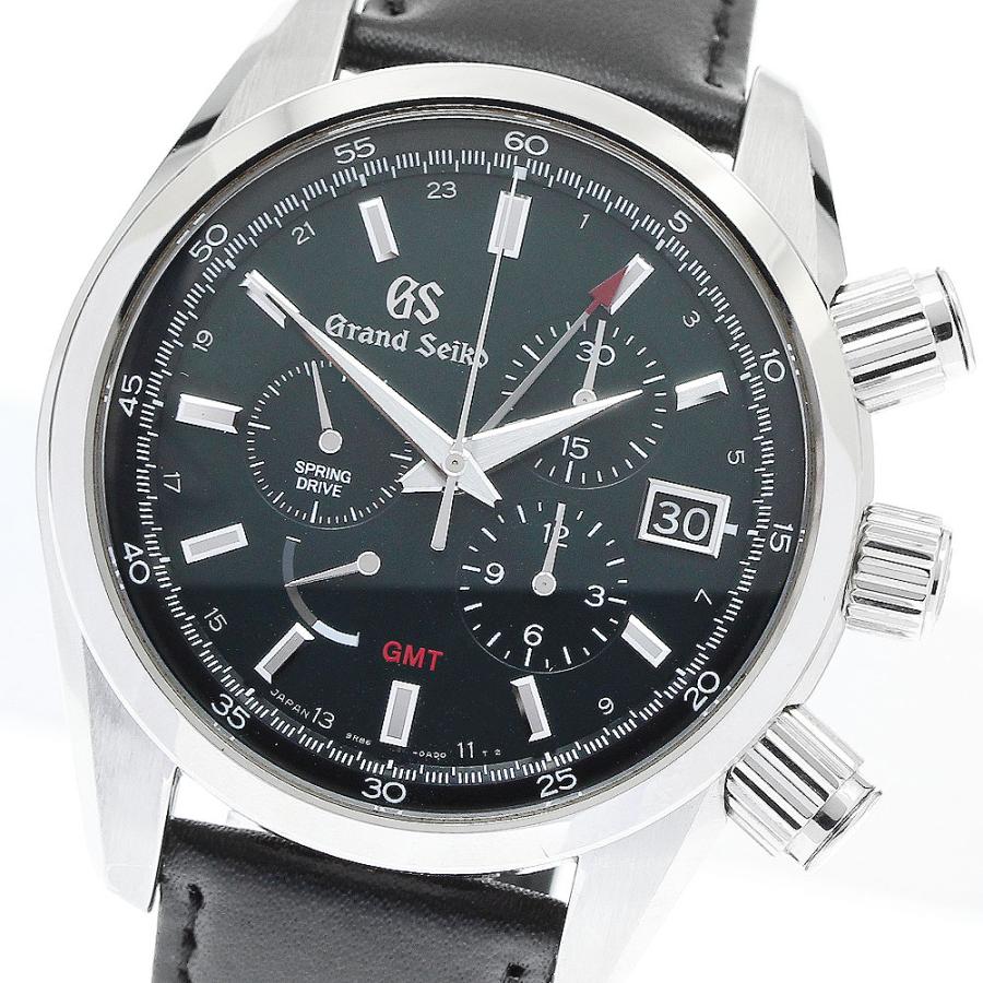 セイコー SEIKO SBGC207/9R86-0AA0 グランドセイコー スポーツコレクション 限定モデル スプリングドライブ メンズ 良品 保証書付き_910149 SEIKO（セイコー） SEIKO SBGC207/9R86-0AA0 グランドセイコー