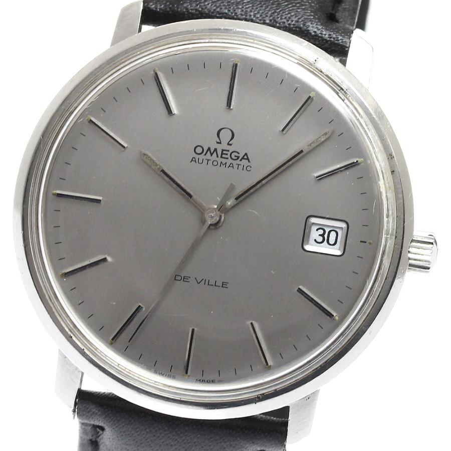 【OMEGA】オメガ デビル 自動巻き ヴィンテージ OMEGA オメガ デビル ヴィンテージ デイト 自動巻き メンズ